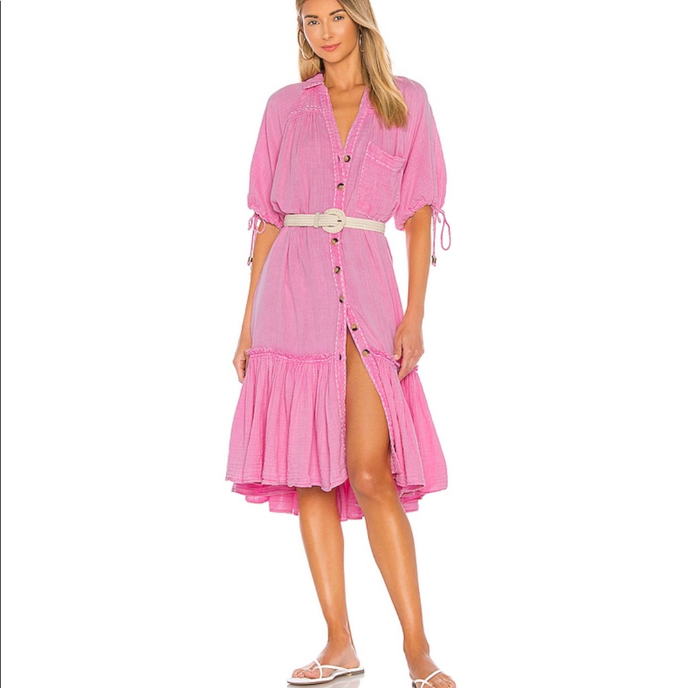 Maya Shirt Dress in Pink
Free People
Large